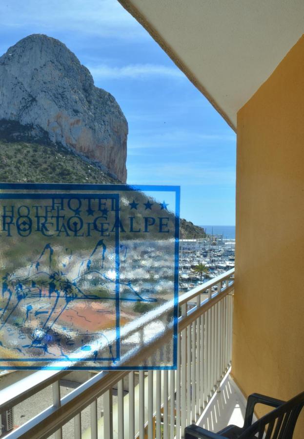 Hotel Porto Calpe Exterior foto