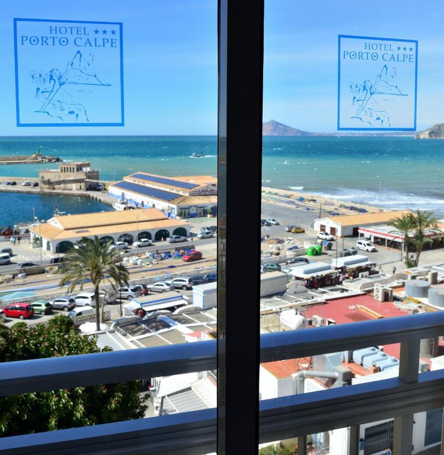 Hotel Porto Calpe Exterior foto