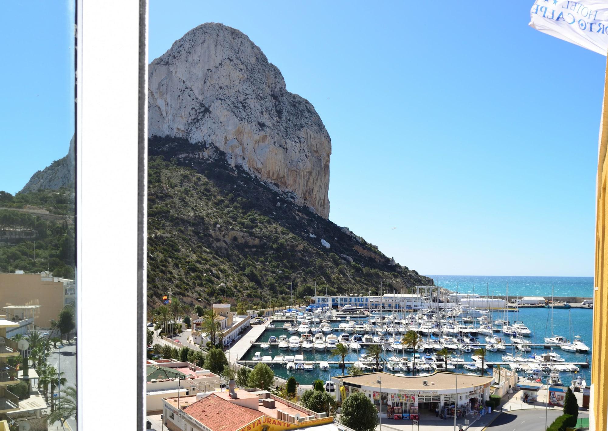 Hotel Porto Calpe Exterior foto