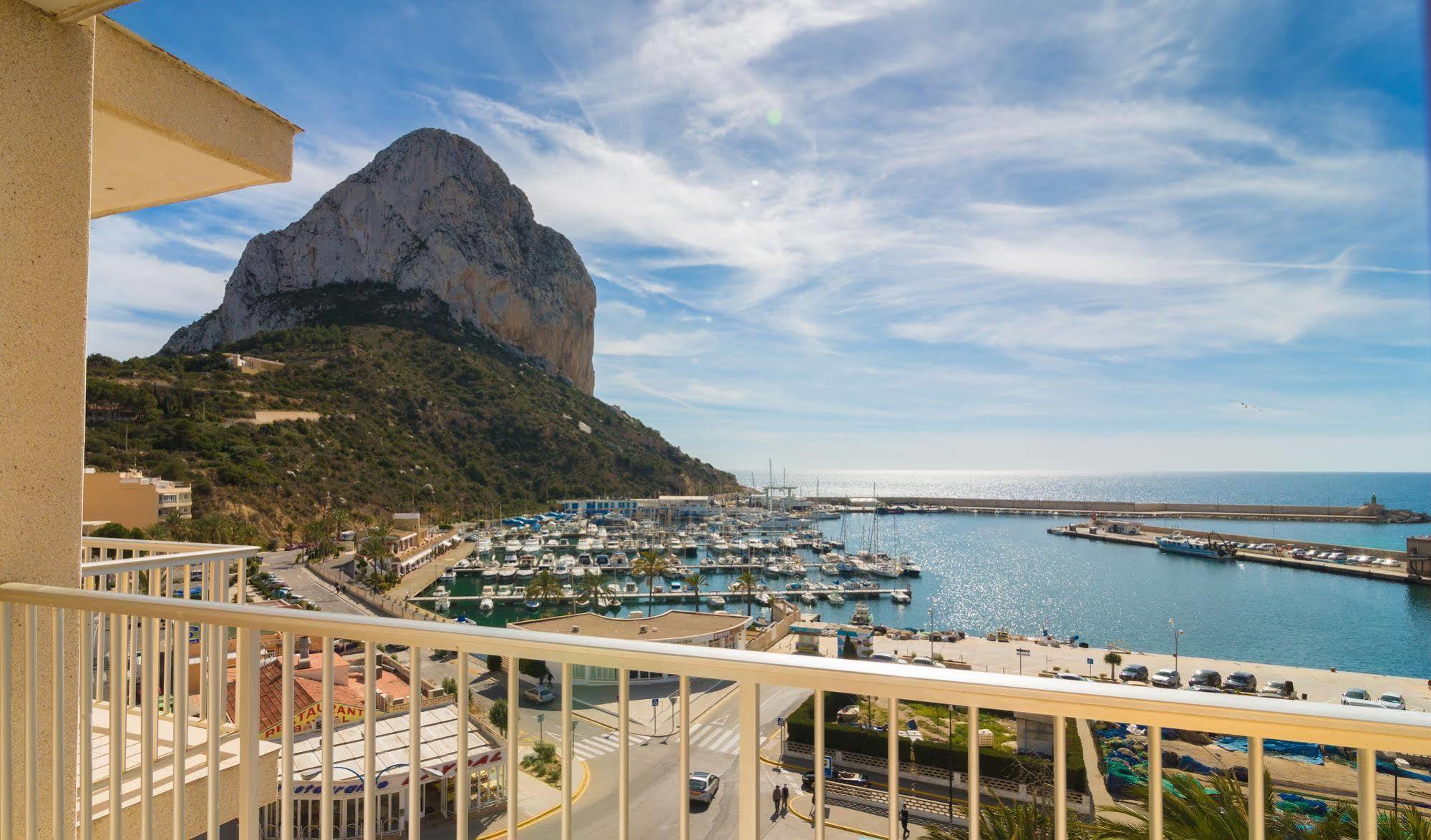 Hotel Porto Calpe Exterior foto
