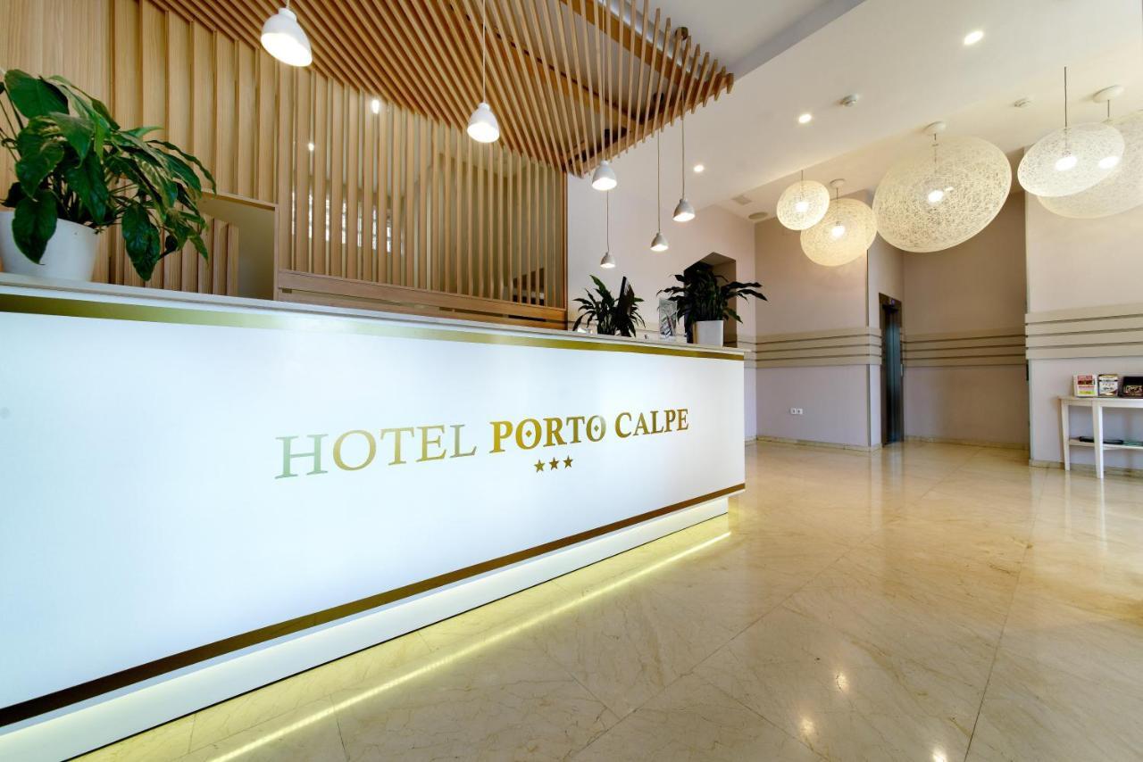 Hotel Porto Calpe Exterior foto