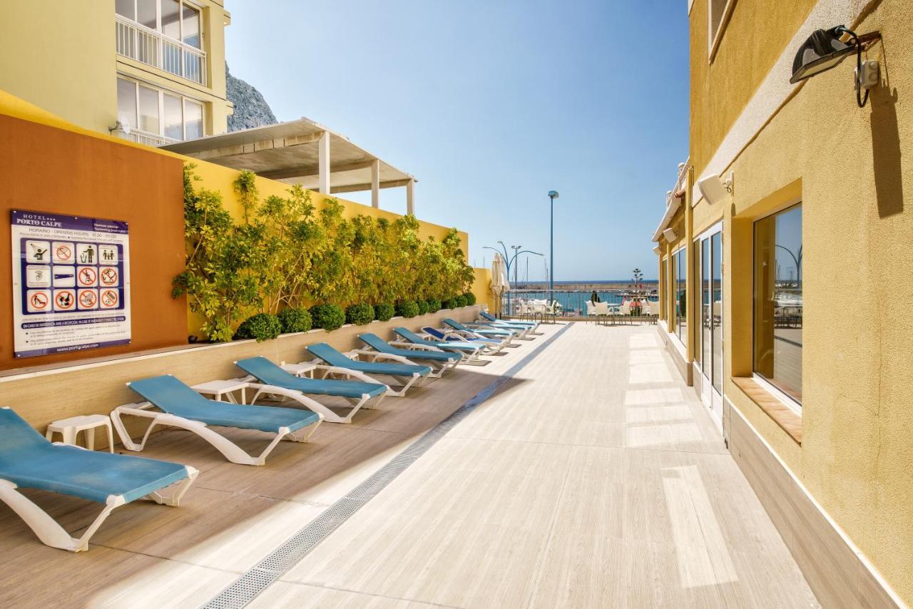 Hotel Porto Calpe Exterior foto